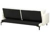 Boucle Sofa Bed Off-White LUCAN_914809