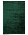 Sötétzöld rövid szálú szőnyeg 160 x 230 cm GESI II_762278