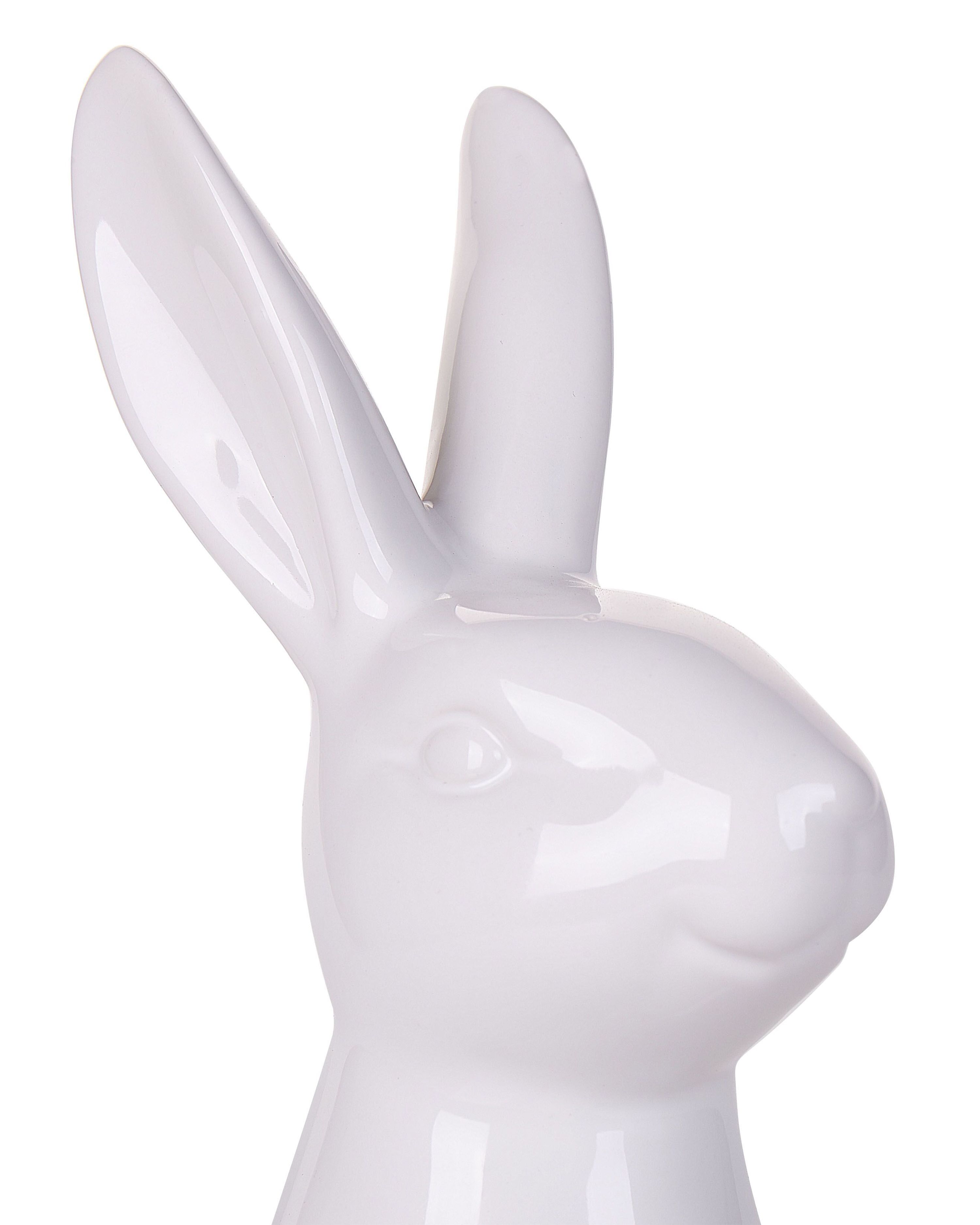 Figurka królik biała RUCA