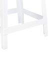 Set of 2 Bar Chairs White WELLINGTON_884238