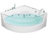 Whirlpool Bath with LED 1900 x 1350 mm White MARINA_870360