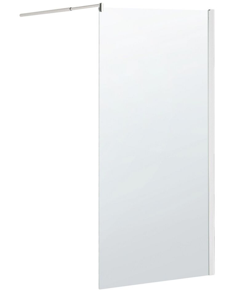 Duschwand aus Temperglas 100 x 190 cm AHAUS_788216