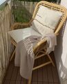 Rattan Accent Chair Natural TOGO_879595