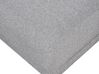 Fabric Ottoman Grey TORPO_897208