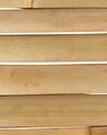 Módulo de canto em madeira de bambu taupe CERRETO_908813