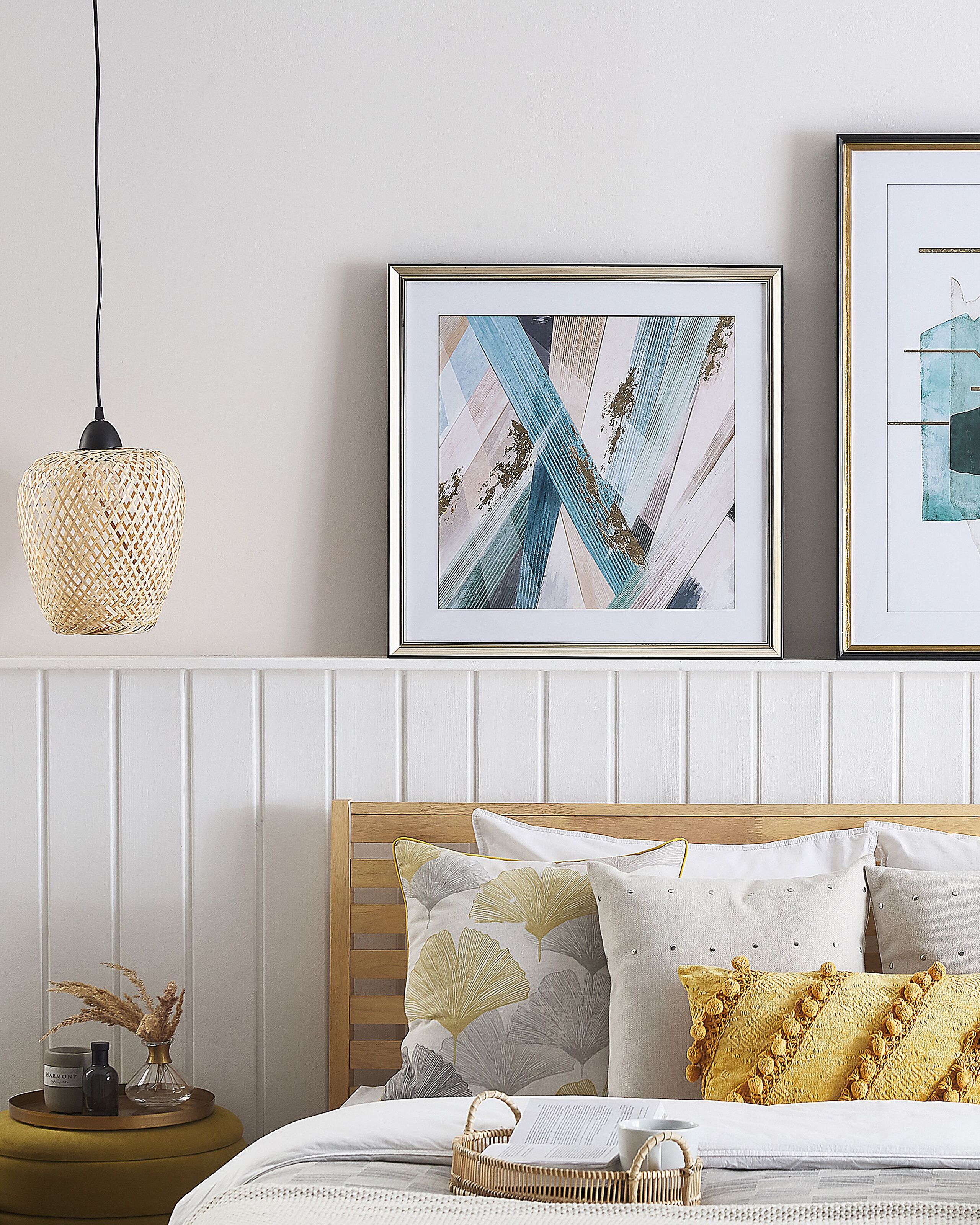 ZEBLAZE - Quadro com moldura 60 x 60 cm multicolor RUMBEK Quadro com moldura 60 x 60 cm multicolor RUMBEK