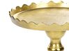 Tavolino metallo dorato ⌀ 35 cm TIMARU_854174