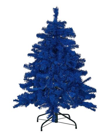 Juletræ 120 cm Blå FARNHAM