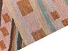 Teppich mehrfarbig geometrisches Muster 80 x 150 cm YOMRA_836393