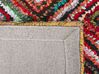 Alfombra de algodón multicolor 80 x 150 cm KAISERI_482988
