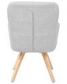 Fabric Armchair Grey BJARN_546836