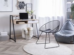 Työpöytä vaaleanruskea CALVIN