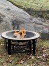 Brasero barbecue en acier noir et céramique HIERRO_813122