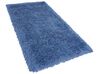 Vloerkleed polyester blauw 80 x 150 cm CIDE_805904