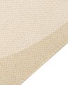 Kinderteppich Baumwolle beige 80 x 150 cm Bärenmotiv SIMAU_866578