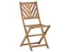 Conjunto de mesa e 2 cadeiras em madeira TERNI _777955