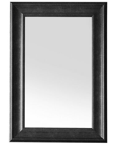 Spegel 61 x 91 cm svart LUNEL