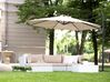Cantilever Garden Parasol ⌀ 3 m Light Beige SAVONA_370903