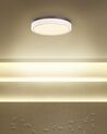 Kovové stropné LED svietidlo biele SAKAE_824712