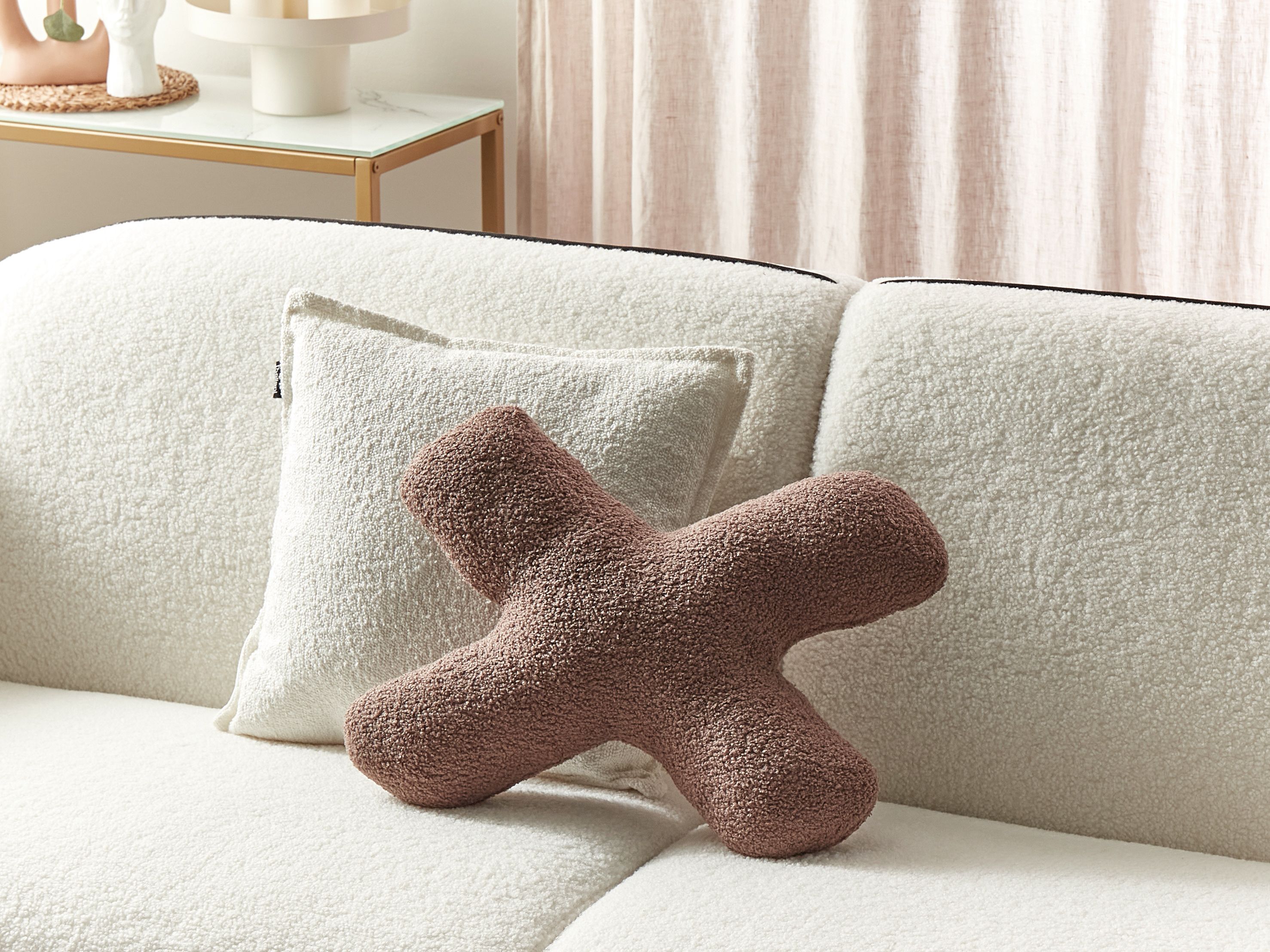 KSNY Plätzchenpresse 2er Set – Holz, Mit 'All In Good Taste' & 'One Smart Cookie' Motiv