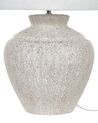 Bordlampe keramikk creme CAINE_822433