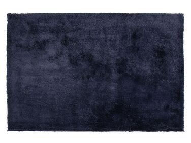 Alfombra azul oscuro 140 x 200 cm EVREN