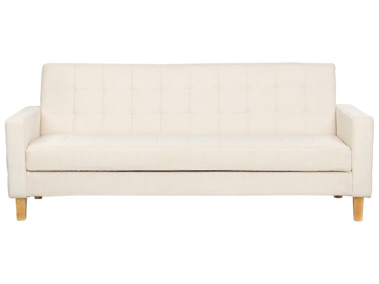 Törtfehér kárpitozott kanapéágy VEHKOO_914630