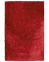 Tappeto shaggy rosso 160 x 230 cm EVREN_758826