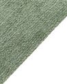 Bavlnený koberec 140 x 200 cm zelený CAPARLI_907223