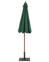 Parasol ogrodowy ⌀ 270 cm zielony TOSCANA _735587