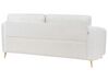 3-istuttava sohva buklee valkoinen TROSA_911061