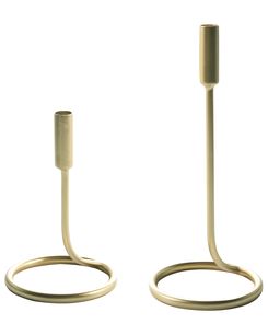 Kynttilänjalka rauta kulta 2 kpl BUNYU Kynttilänjalka rauta kulta 2 kpl BUNYU