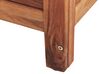 Úložný box akáciové drevo tmavohnedý 130 x 48 cm RIVIERA_822992