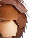 Candeeiro de teto pequeno cor de cobre SEGRE_284651