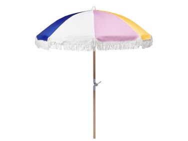 Parasol de jardin ⌀ 150 cm multicolore MONDELLO