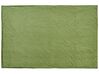Capa de cobertor pesado em tecido verde 100 x 150 cm CALLISTO_891783