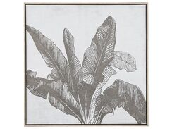 Canvas-taulu ruskea 83 x 83 cm CARINI