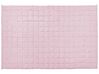 Rózsaszín súlyozott takaró 120 x 180 cm 7 kg NEREID_891475