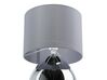 Table Lamp 41 cm Silver and Grey RONAVA_691541