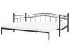 EU Single to King Size Daybed Black TULLE_765257