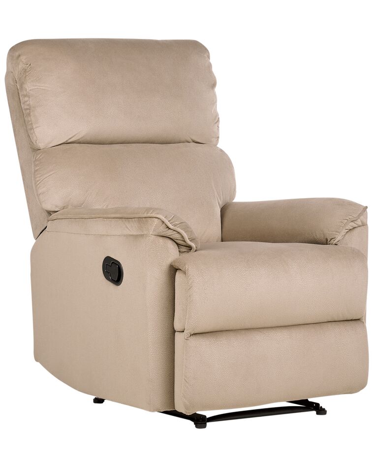 Fotel rozkładany brązowy EVERTON_753867