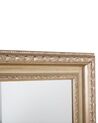 Zrkadlo 51 x 141 cm strieborno-zlaté AURILLAC_703200