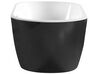 Bañera de acrílico negro/blanco 150 x 75 cm NEVIS_806454
