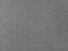 Cama de casal em tecido cinzento 160 x 200 cm COLMAR_675995