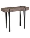 Console Table Dark Wood ADENA_746988