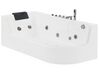 Whirlpool Bath with LED 1700 x 800 mm White ACUARIO_755864