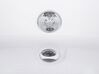 Hoekbad whirlpool LED wit  214 x 155 cm MARTINICA_678944