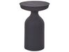 Kovový boční stolek černý TENJO_883224