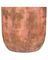 Blomstervase 53 cm terracotta kobber SARAGOSSA_847883