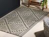 Vonkajší koberec 60 x 105 cm sivohnedý JALNA_766633